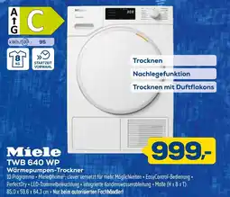 Euronics Miele twb 640 wp wärmepumpen-trockner Angebot