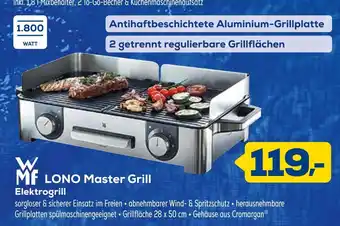Euronics Wmf lono master grill elektrogrill Angebot
