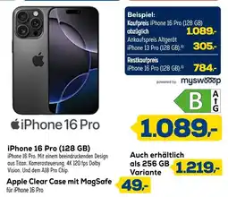 Euronics Apple iphone 16 pro Angebot
