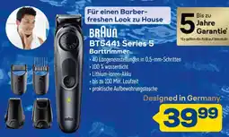 Euronics Braun bt5441 series 5 barttrimmer Angebot