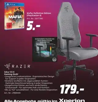 MediaMarkt Playstation mafia: definitive edition [playstation 4] Angebot
