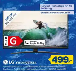 Euronics Lg 55nano81a6a led-tv Angebot