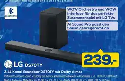 Euronics Lg ds70ty 3.1.1 kanal soundbar mit dolby atmos Angebot
