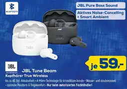 Euronics Jbl tune beam kopfhörer true wireless Angebot