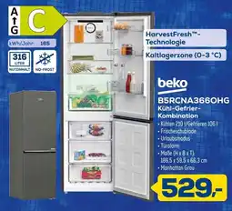 Euronics Beko b5rcna3660hg kühl-gefrier-kombination Angebot