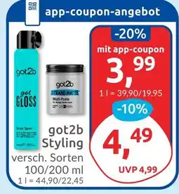 Budni Got2b glanz spray Angebot