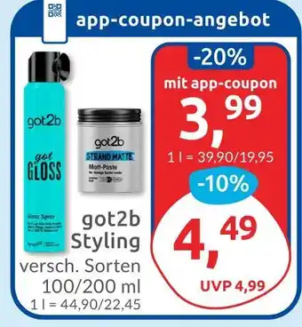 Budni Got2b glanz spray Angebot