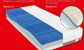 Matratzen Concord Silvercrown 7-zonen kaltschaum-matratze motion 3 und 4 Angebot