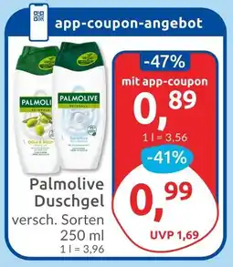 Budni Palmolive duschgel olive & milch Angebot