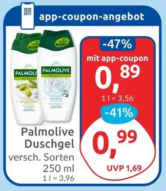 Budni Palmolive duschgel olive & milch Angebot