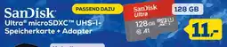 Euronics Sandisk ultra microsdxctmuhs-i- speicherkarte + adapter Angebot