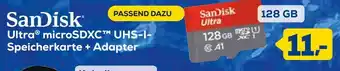 Euronics Sandisk ultra microsdxctmuhs-i- speicherkarte + adapter Angebot
