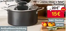 Woolworth Jamie oliver x tefal kochtopf Angebot