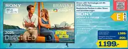 Euronics Sony bravia 3 k-75s39b Angebot