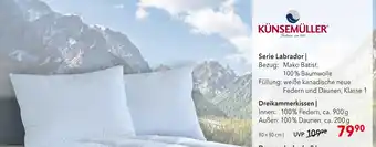 Matratzen Concord Künsemüller dreikammerkissen Angebot