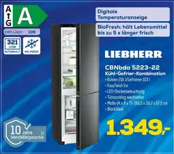 Euronics Liebherr cbnbda 5223-22 kühl-gefrier-kombination Angebot