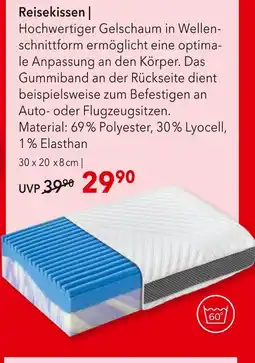 Matratzen Concord Reisekissen Angebot