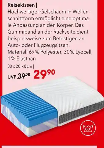 Matratzen Concord Reisekissen Angebot