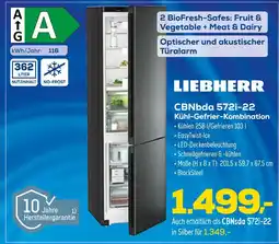Euronics Liebherr cbnbda 572i-22 kühl-gefrier-kombination Angebot