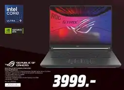 MediaMarkt Republic of gamers rog strix scar 16 (g635lx-rw125w) Angebot
