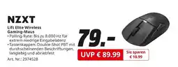 MediaMarkt Nzxt lift elite wireless gaming-maus Angebot