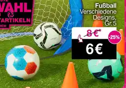 Woolworth Fußball Angebot