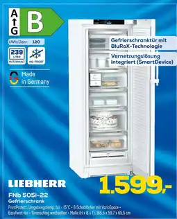 Euronics Liebherr fnb 505i-22 gefrierschrank Angebot