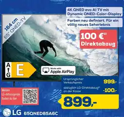 Euronics Lg 65qned85a6c Angebot