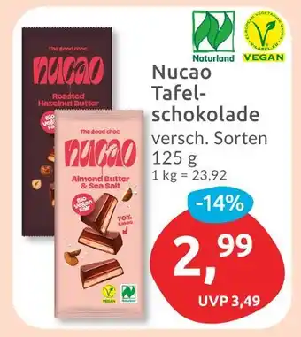 Budni Nucao roasted hazelnut butter Angebot