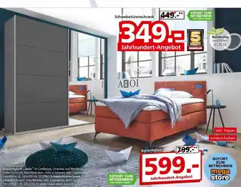 Segmüller Schwebetürenschrank subito Angebot