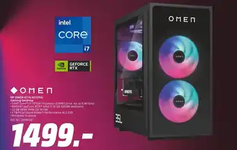 MediaMarkt Omen hp omen gt16-0372ng gaming desktop Angebot