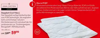 Matratzen Concord John cotton group steppbett cool vibes Angebot
