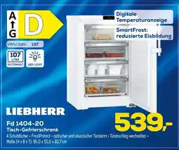 Euronics Liebherr fd 1404-20 tisch-gefrierschrank Angebot