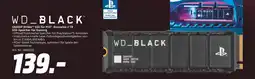 MediaMarkt Wd_black sn850p nvme ssd für ps5 konsolen 2 tb Angebot