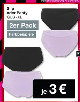 Woolworth Slip oder panty Angebot