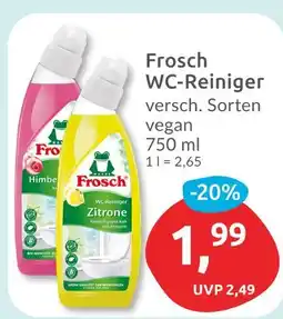 Budni Frosch wc-reiniger zitrone Angebot