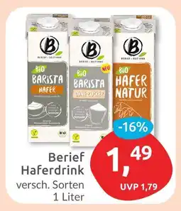 Budni Berief bio barista hafer Angebot