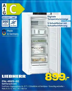 Euronics Liebherr fnc 4625-20 gefrierschrank Angebot