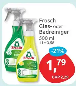 Budni Frosch glasreiniger Angebot