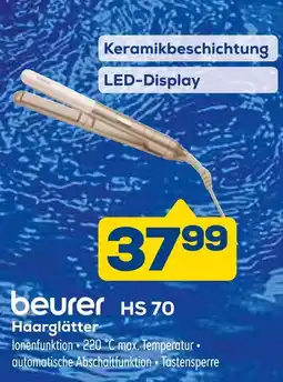 Euronics Beurer haarglätter hs 70 Angebot