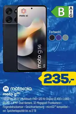 Euronics Motorola moto g56 Angebot