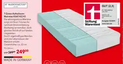 Matratzen Concord H+ manufaktur 7-zonen kaltschaum-matratze ks60 h2/h3 Angebot
