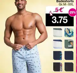 Woolworth Badeshorts Angebot