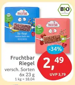Budni Fruchtbar bio-riegel heidelbeere-banane-hafer Angebot