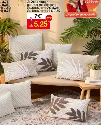 Woolworth Dekokissen Angebot