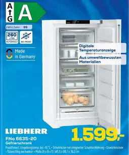 Euronics Liebherr fna 6635-20 gefrierschrank Angebot