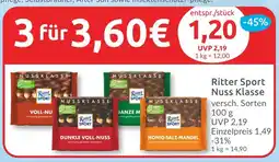 Budni Ritter sport voll-nuss Angebot
