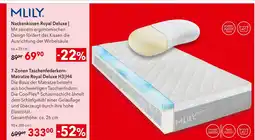 Matratzen Concord Mlily nackenkissen royal deluxe Angebot