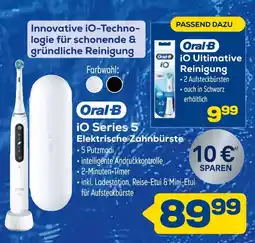 Euronics Oral-b elektrische zahnbürste io series 5 Angebot