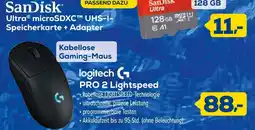 Euronics Sandisk ultra microsdxc uhs-i speicherkarte + adapter Angebot